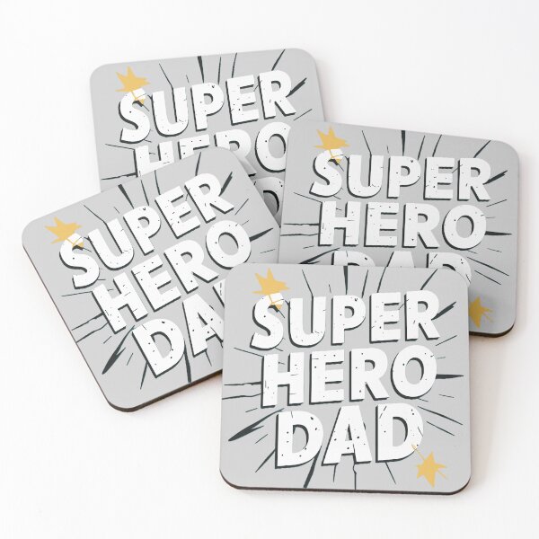 Item preview, Super Hero Dad designed and sold by Teemajestic.