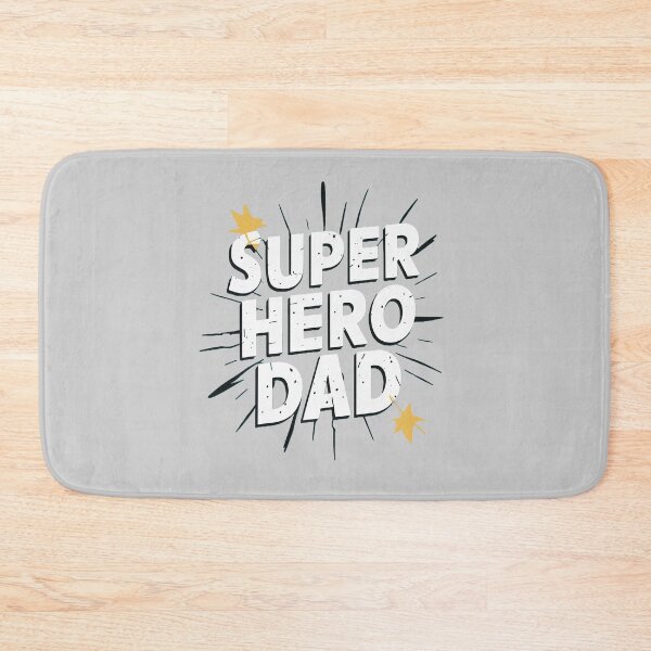 Item preview, Super Hero Dad designed and sold by Teemajestic.