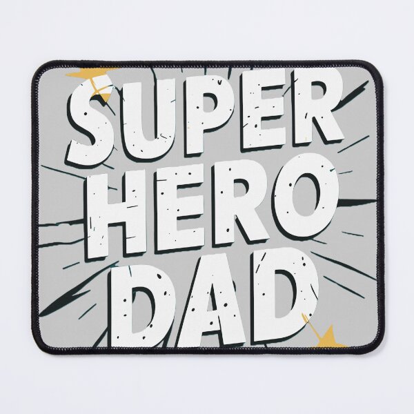 Item preview, Super Hero Dad designed and sold by Teemajestic.