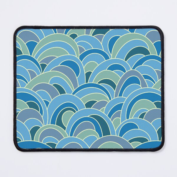 Item preview, Decorative waves designed and sold by achtung-ein.
