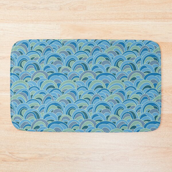 Item preview, Decorative waves designed and sold by achtung-ein.