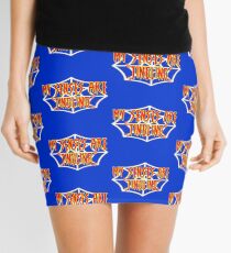 My Senses are Tingling Design Mini Skirt