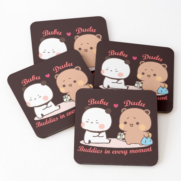 Item preview, Bubu and Dudu - Buddies in Every Moment - Cute Bear Friends designed and sold by FEBRICAST.