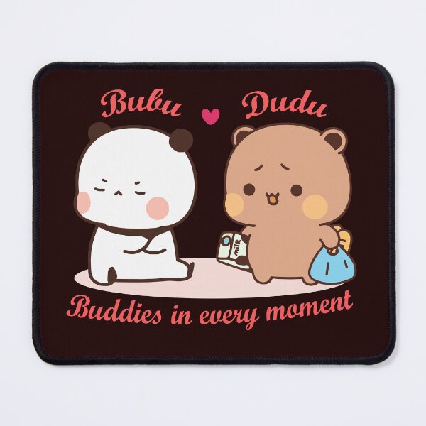 Item preview, Bubu and Dudu - Buddies in Every Moment - Cute Bear Friends designed and sold by FEBRICAST.
