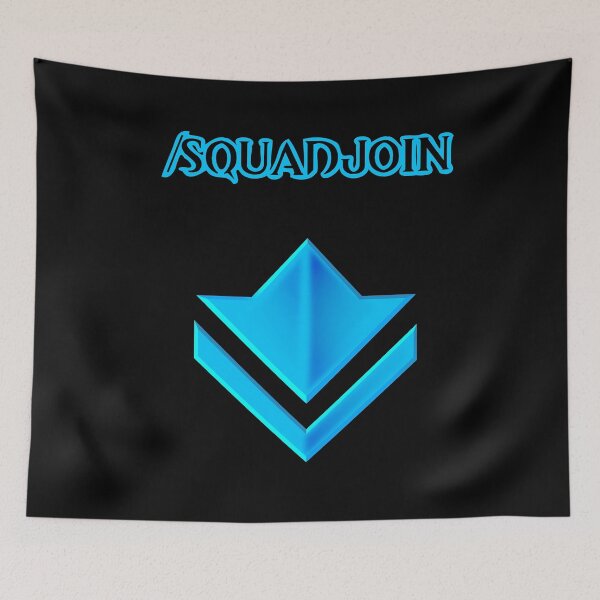 Item preview, Guild Wars 2: /Squadjoin Commander Tag designed and sold by FreakorGeek.