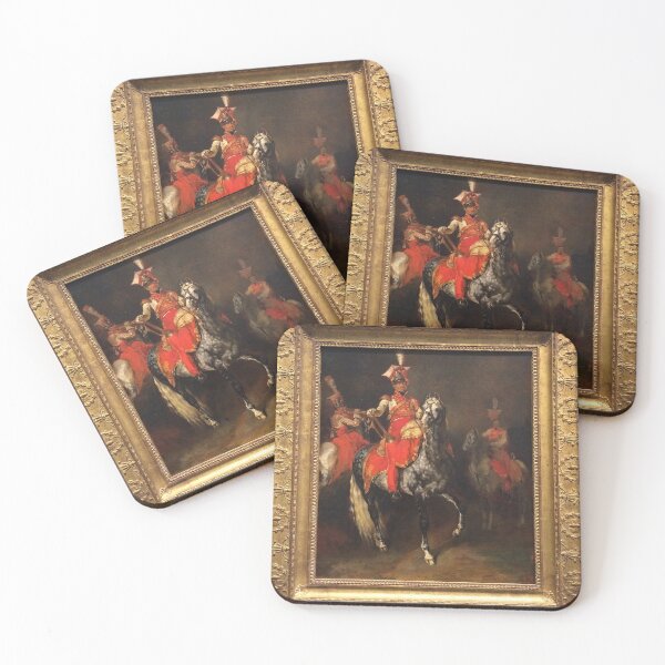 Item preview,  Mounted Trumpeters of Napoleon's Imperial Guard  designed and sold by Vintage Designs +.