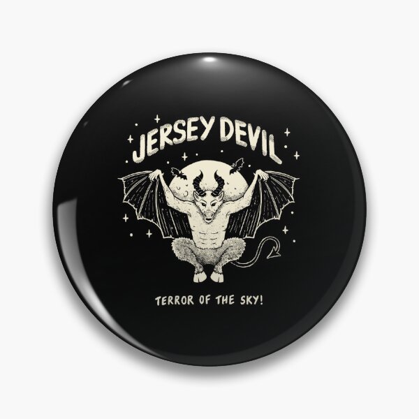 Item preview, Jersey Devil Monster White // Cryptids, Cryptozoology designed and sold by Wendy-Stephens.