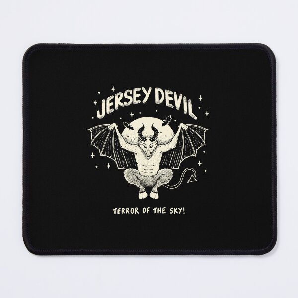 Item preview, Jersey Devil Monster White // Cryptids, Cryptozoology designed and sold by Wendy-Stephens.