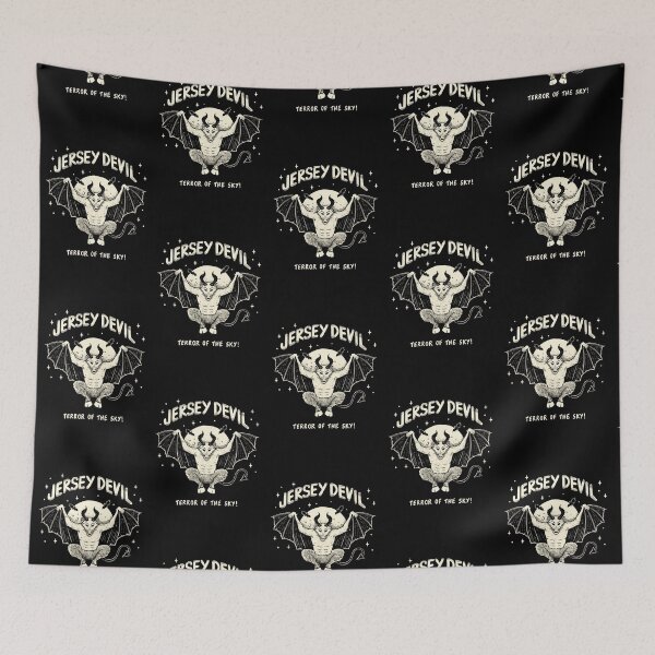 Item preview, Jersey Devil Monster White // Cryptids, Cryptozoology designed and sold by Wendy-Stephens.