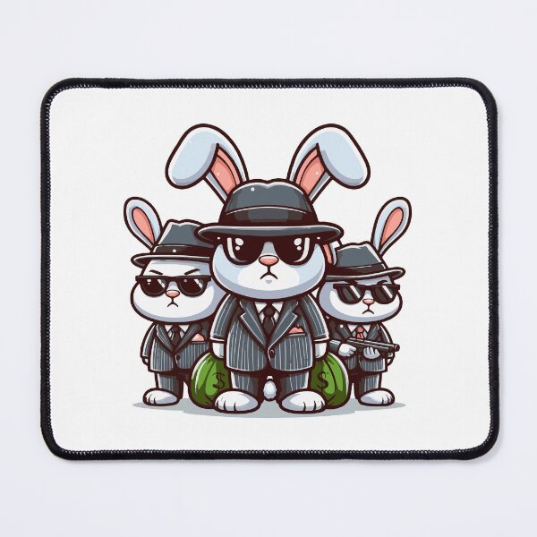 Item preview, bad bunny mafia designed and sold by Ren-Zou.
