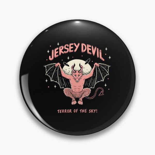Item preview, Jersey Devil Monster Pink // Cryptids, Cryptozoology designed and sold by Wendy-Stephens.