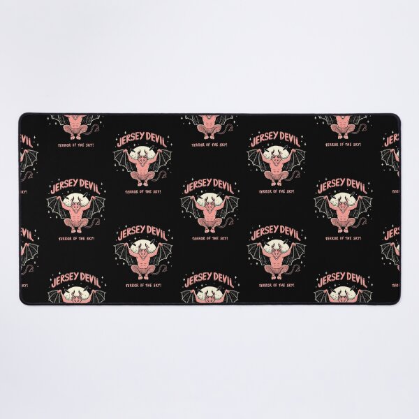 Item preview, Jersey Devil Monster Pink // Cryptids, Cryptozoology designed and sold by Wendy-Stephens.