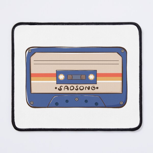 Item preview, sad song cassette tape designed and sold by YQvibe Studio.