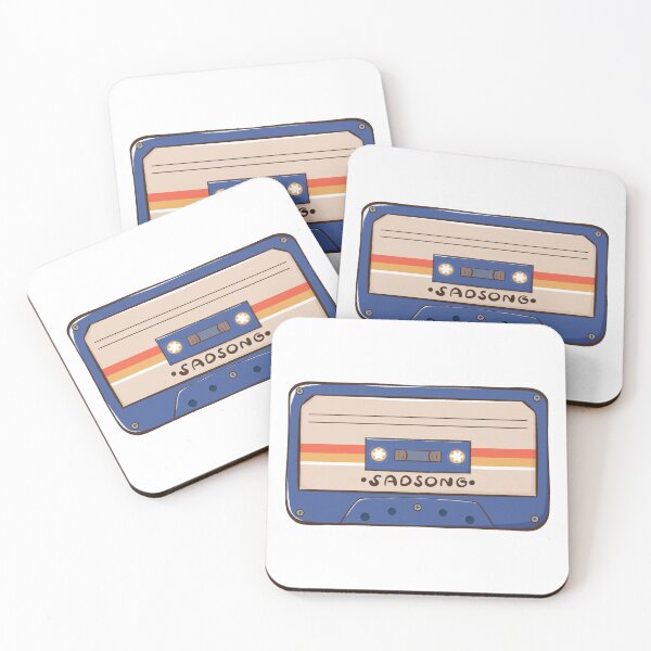Item preview, sad song cassette tape designed and sold by YQvibe Studio.