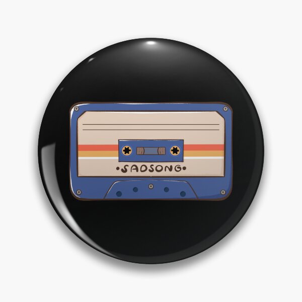 Item preview, sad song cassette tape designed and sold by YQvibe Studio.