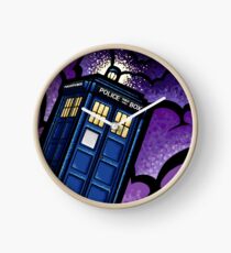 Tardis Clock