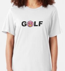 Cherry Golf Slim Fit T-Shirt