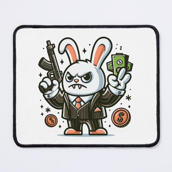 Item preview, bad bunny mafia vintage designed and sold by Ren-Zou.