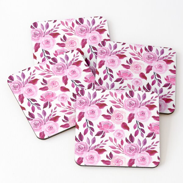 Item preview, Colour Palette - Petal Perfection Pink Roses designed and sold by TheKangiri.