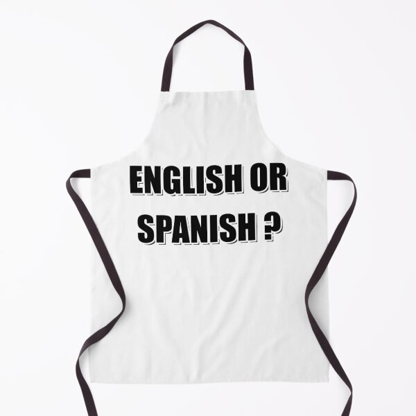 Item preview, English Or Spanish? | TikTok Meme | designed and sold by Artlix Shop.