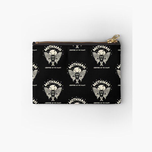 Item preview, Mothman Monster White // Cryptids, Cryptozoology designed and sold by Wendy-Stephens.