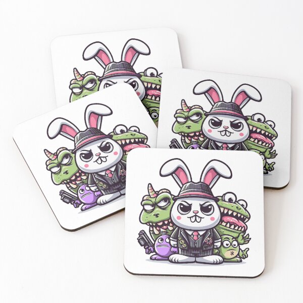 Item preview, bad bunny mafia retro designed and sold by Ren-Zou.