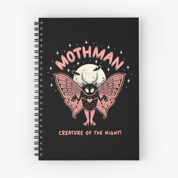 Item preview, Mothman Monster Pink // Cryptids, Cryptozoology designed and sold by Wendy-Stephens.