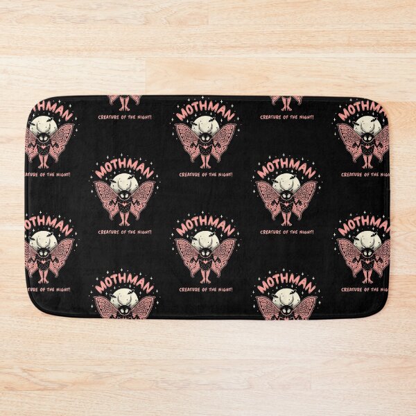 Item preview, Mothman Monster Pink // Cryptids, Cryptozoology designed and sold by Wendy-Stephens.