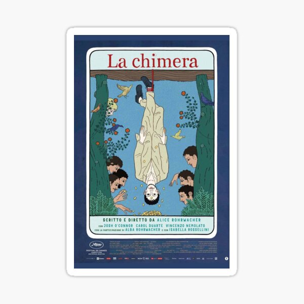 Item preview, La Chimera Movie Poster designed and sold by laurasmagic.