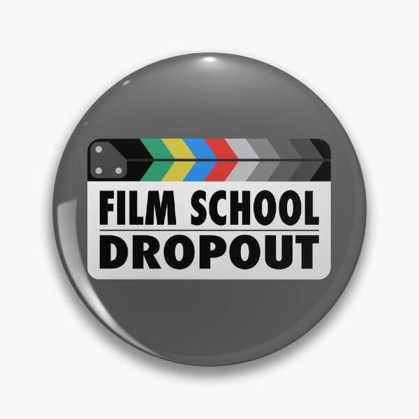 Item preview, Film School Dropout Clapperboard designed and sold by deadmansupplyco.