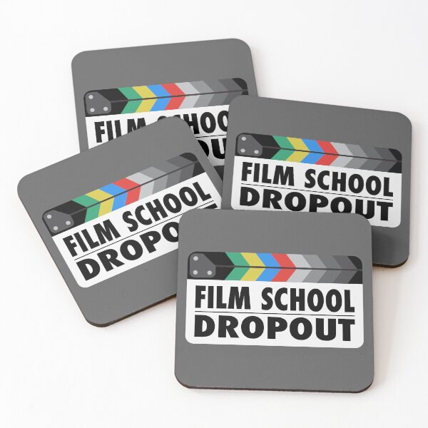 Item preview, Film School Dropout Clapperboard designed and sold by deadmansupplyco.