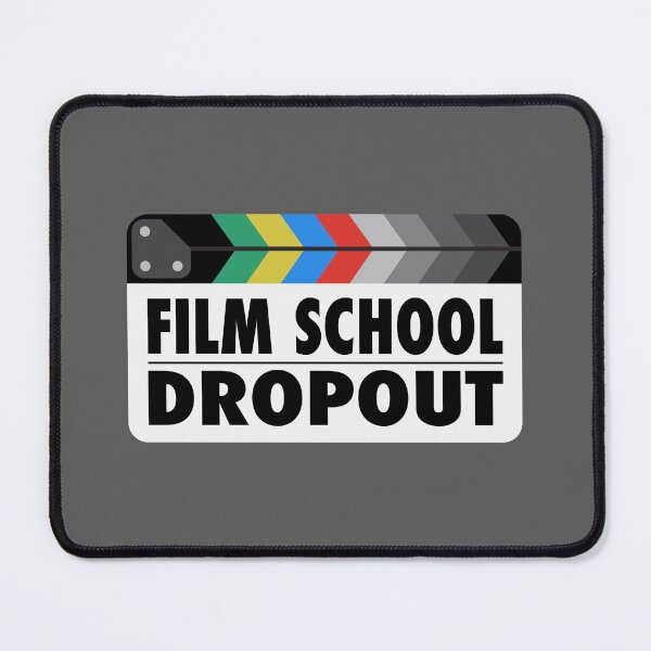 Item preview, Film School Dropout Clapperboard designed and sold by deadmansupplyco.