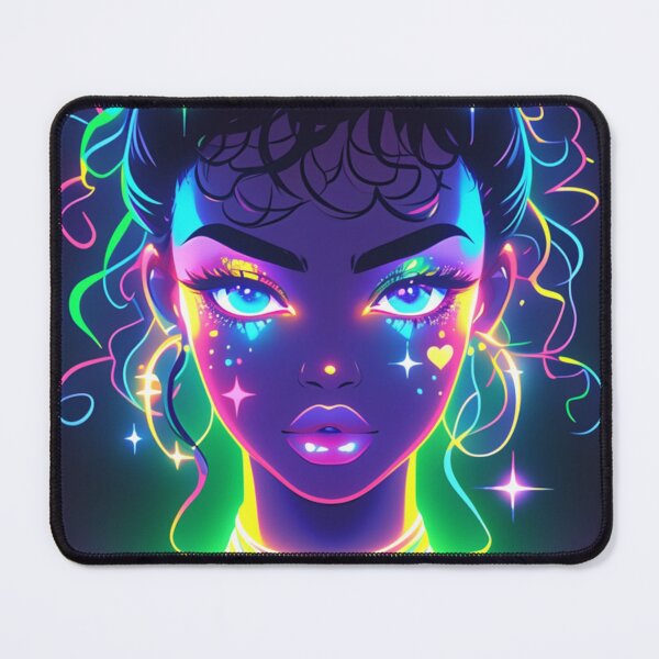 Item preview, Neon Dreams: Ebony Elegance designed and sold by MidDream.
