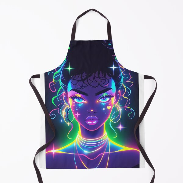 Item preview, Neon Dreams: Ebony Elegance designed and sold by MidDream.