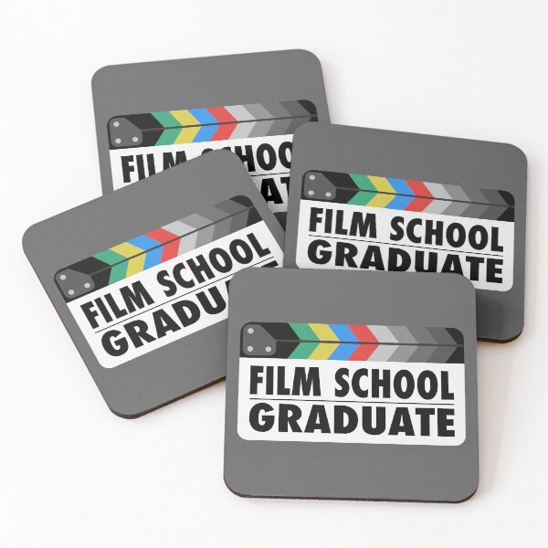 Item preview, Film School Graduate Clapperboard designed and sold by deadmansupplyco.