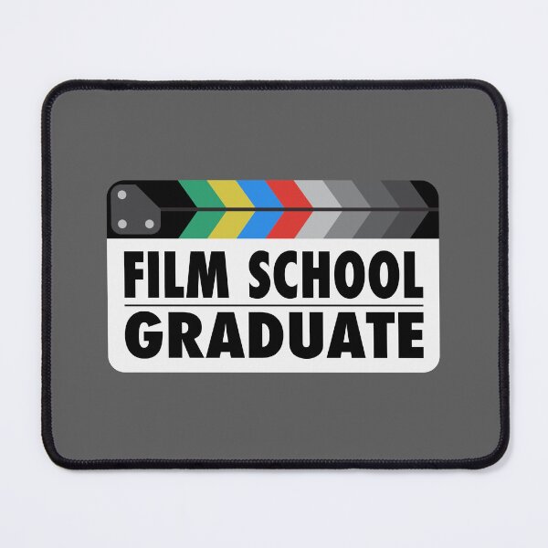 Item preview, Film School Graduate Clapperboard designed and sold by deadmansupplyco.