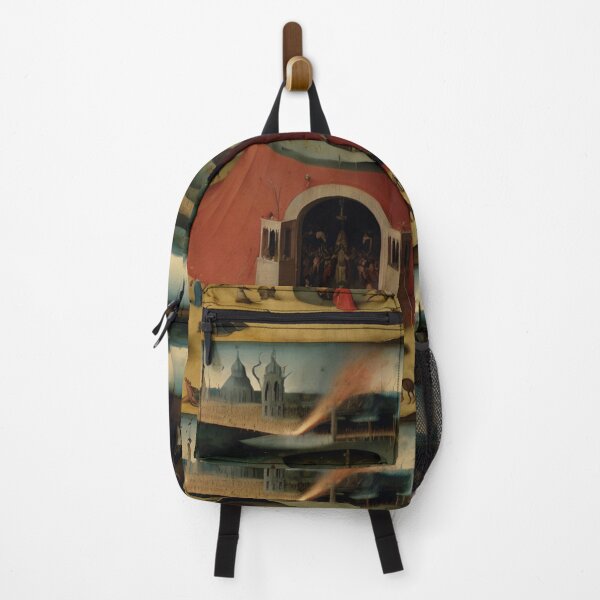 Item preview, Scene from Dante's Inferno after Hieronymus Bosch designed and sold by Vintage Designs +.