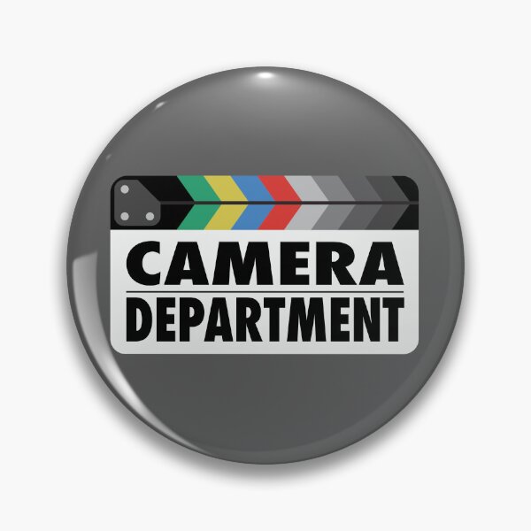 Item preview, Camera Department Clapperboard designed and sold by deadmansupplyco.