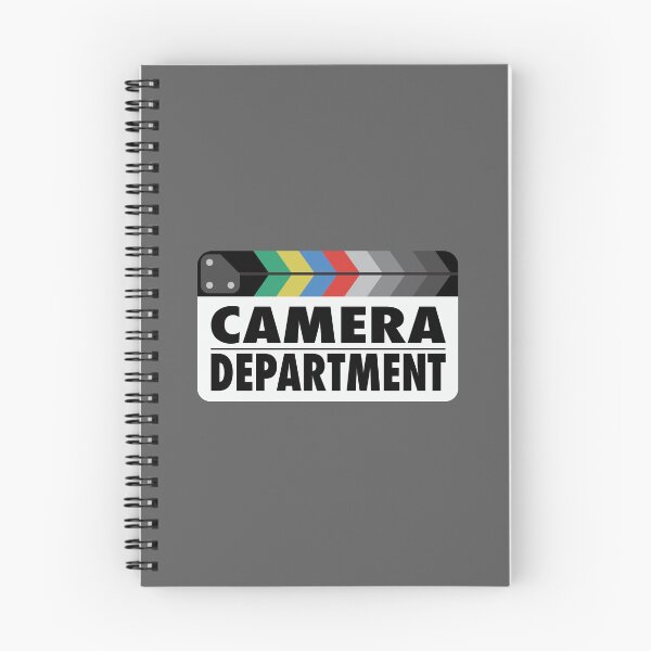 Item preview, Camera Department Clapperboard designed and sold by deadmansupplyco.