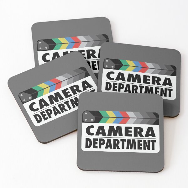 Item preview, Camera Department Clapperboard designed and sold by deadmansupplyco.