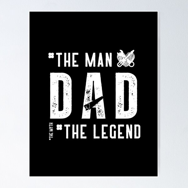 Item preview, Legend Dad designed and sold by FitEnvy.