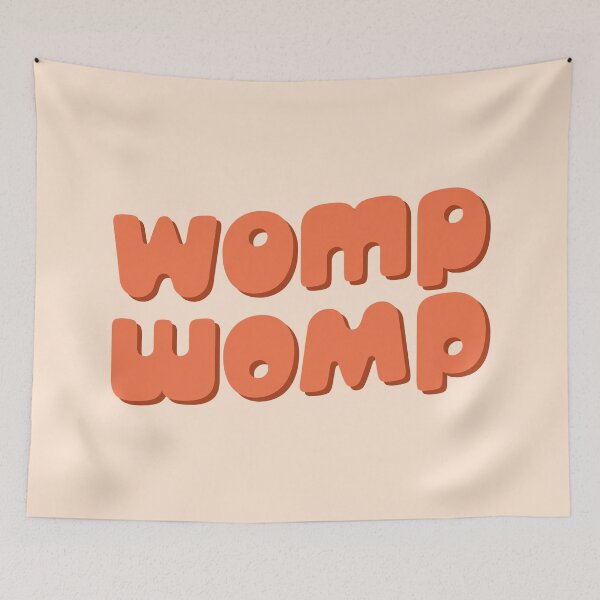 Item preview, Womp womp funny soundbite | orange designed and sold by MamSelle.