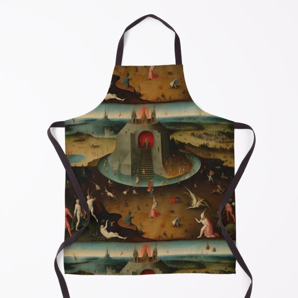 Item preview, Scene from Dante's Inferno after Hieronymus Bosch designed and sold by Vintage Designs +.