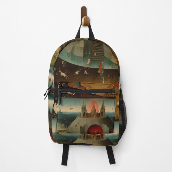 Item preview, Scene from Dante's Inferno after Hieronymus Bosch designed and sold by Vintage Designs +.