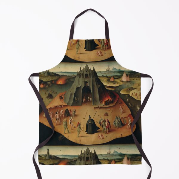 Item preview, Scene from Dante's Inferno after Hieronymus Bosch designed and sold by Vintage Designs +.