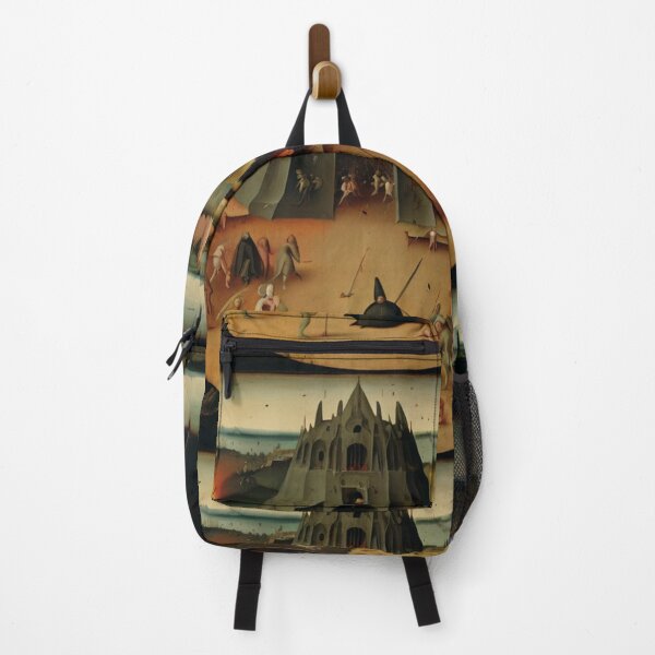Item preview, Scene from Dante's Inferno after Hieronymus Bosch designed and sold by Vintage Designs +.