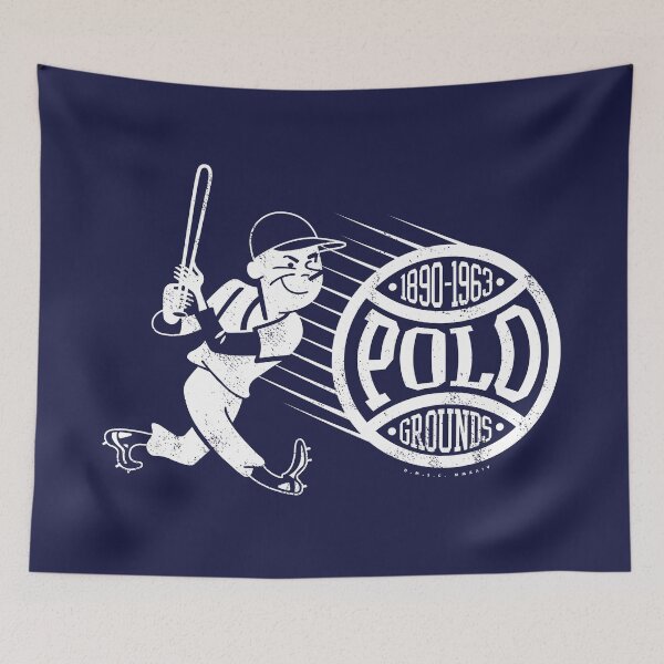 Item preview, Vintage Polo Grounds New York City designed and sold by deadmansupplyco.