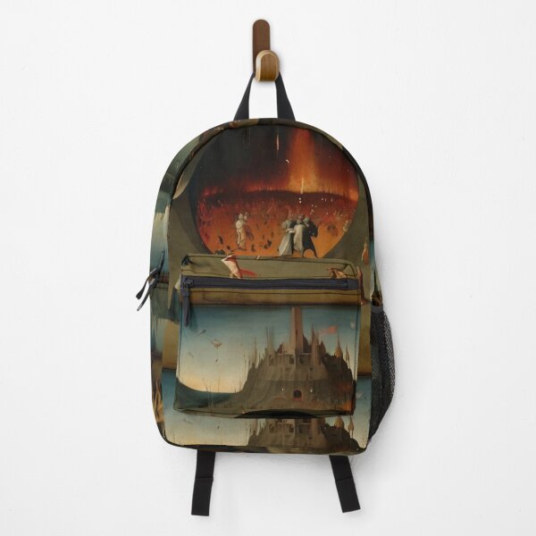 Item preview, Scene from Dante's Inferno after Hieronymus Bosch designed and sold by Vintage Designs +.