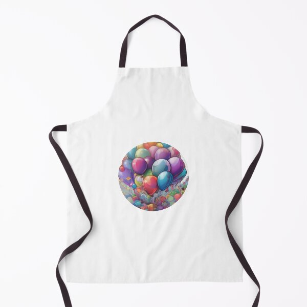 Item preview, Cartoon Balloon Fiesta (1445) designed and sold by WASjourney.