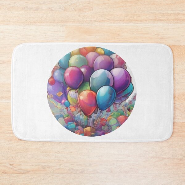 Item preview, Cartoon Balloon Fiesta (1445) designed and sold by WASjourney.
